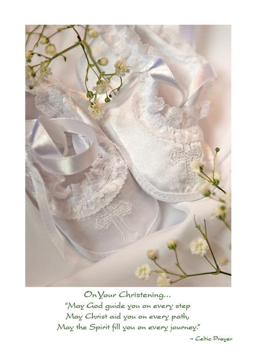 Mundo Images Irish Christening Baptism Card Gifts Cards at Irish on Grand