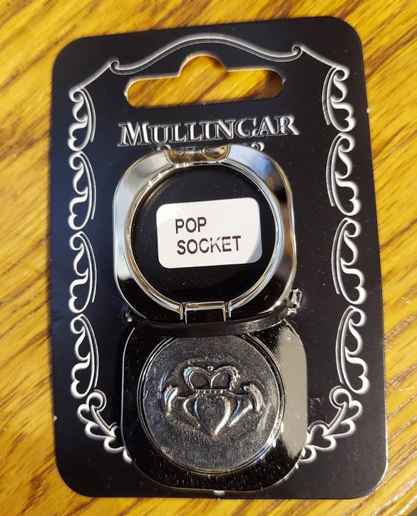 Mullingar Pewter Claddagh Pop Socket Gifts Surprise Me at Irish on Grand