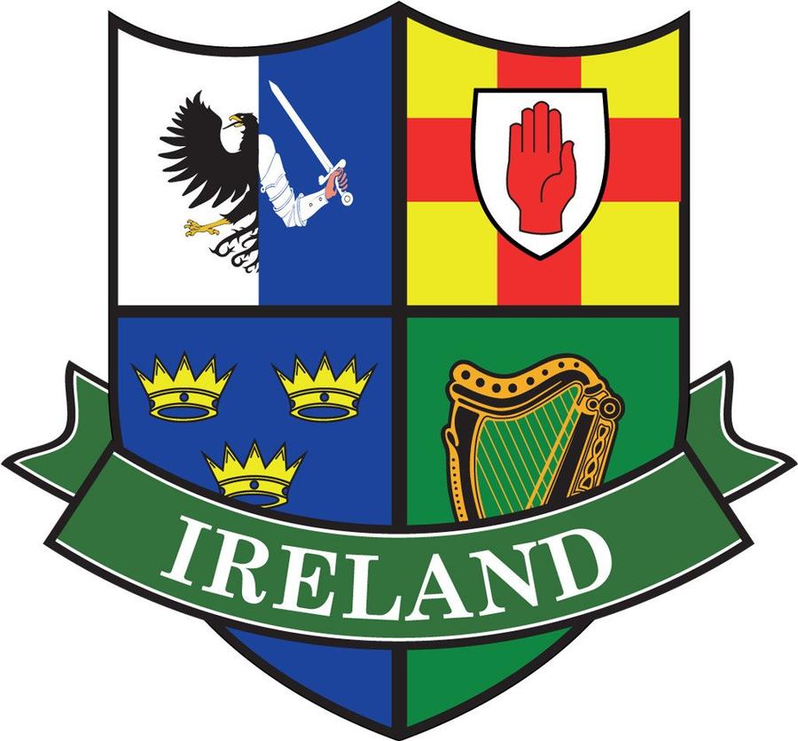 Irish Decal Products Ireland Four Province Sticker Gifts Surprise Me at