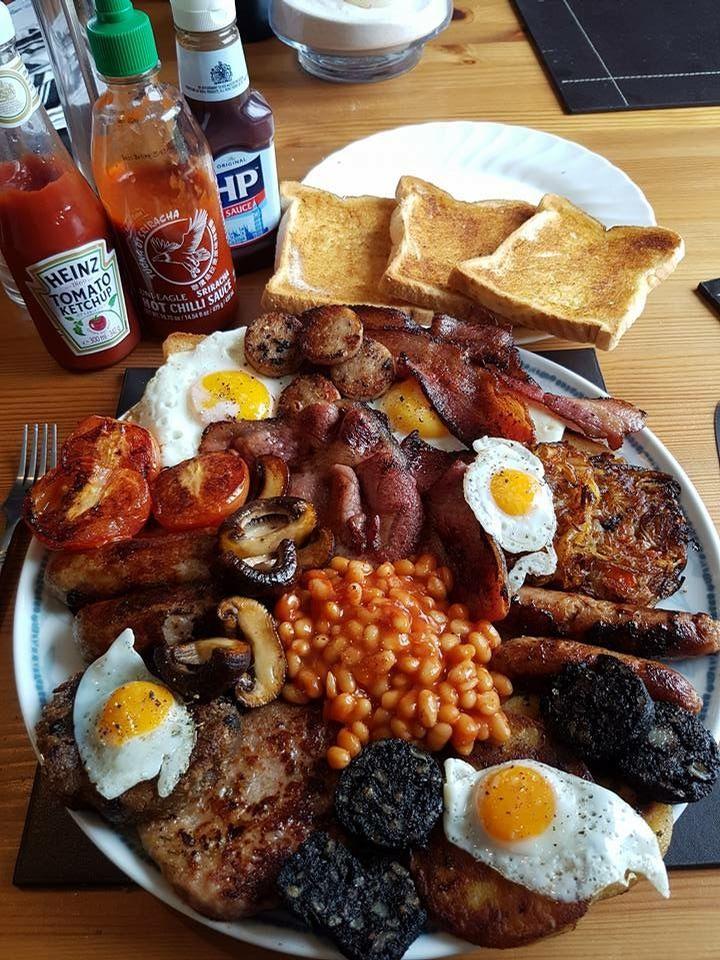 Full British Irish Breakfast Gifts Food at Irish on Grand