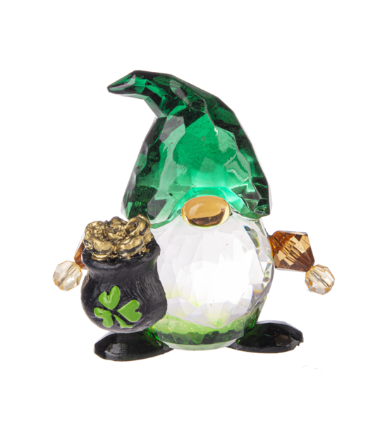 Ganz Irish Crystal Gnome (Pot of Gold) Gifts Surprise Me at Irish on Grand
