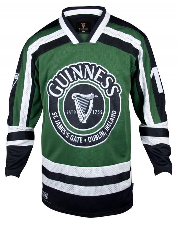 Guinness Storehouse Guinness Hockey Jersey Clothing Tops at Irish on Grand