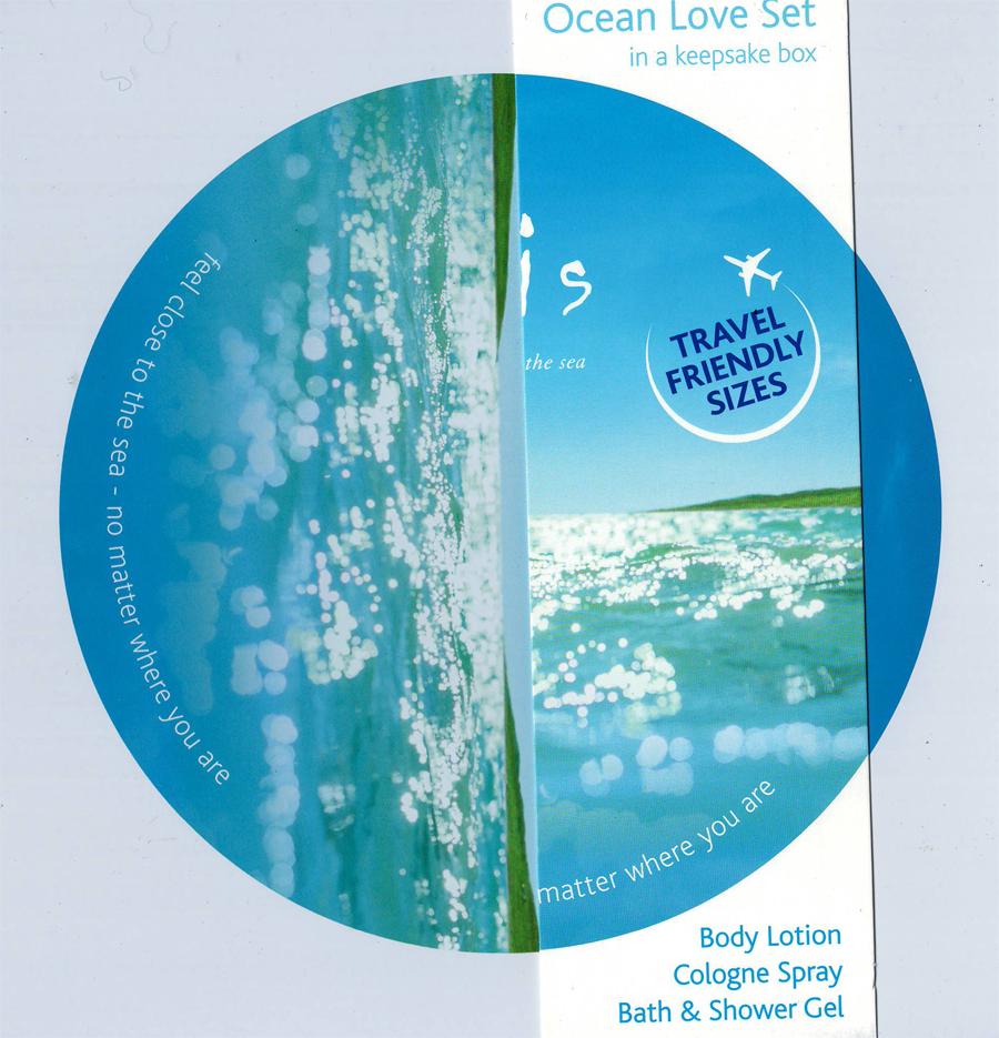 Irish Perfume Inis Ocean Love Set Gifts BodyCare at Irish on Grand