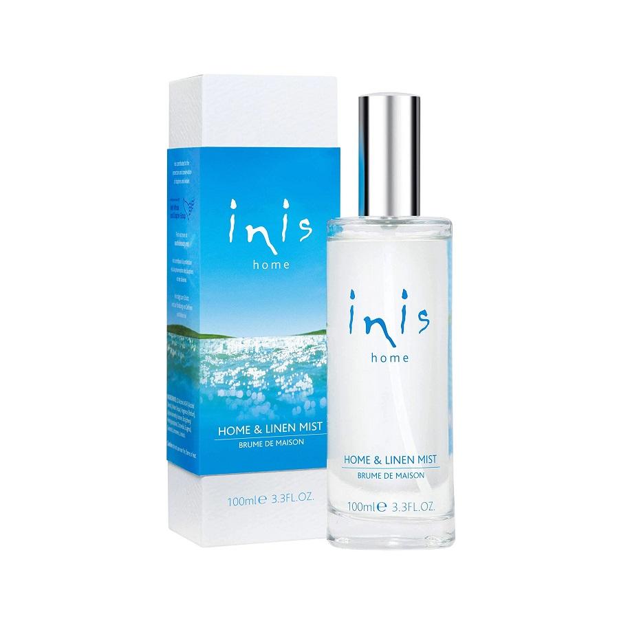 Irish Perfume Inis Home and Linen Mist 100ml 3.3 fl. oz. Gifts For Home