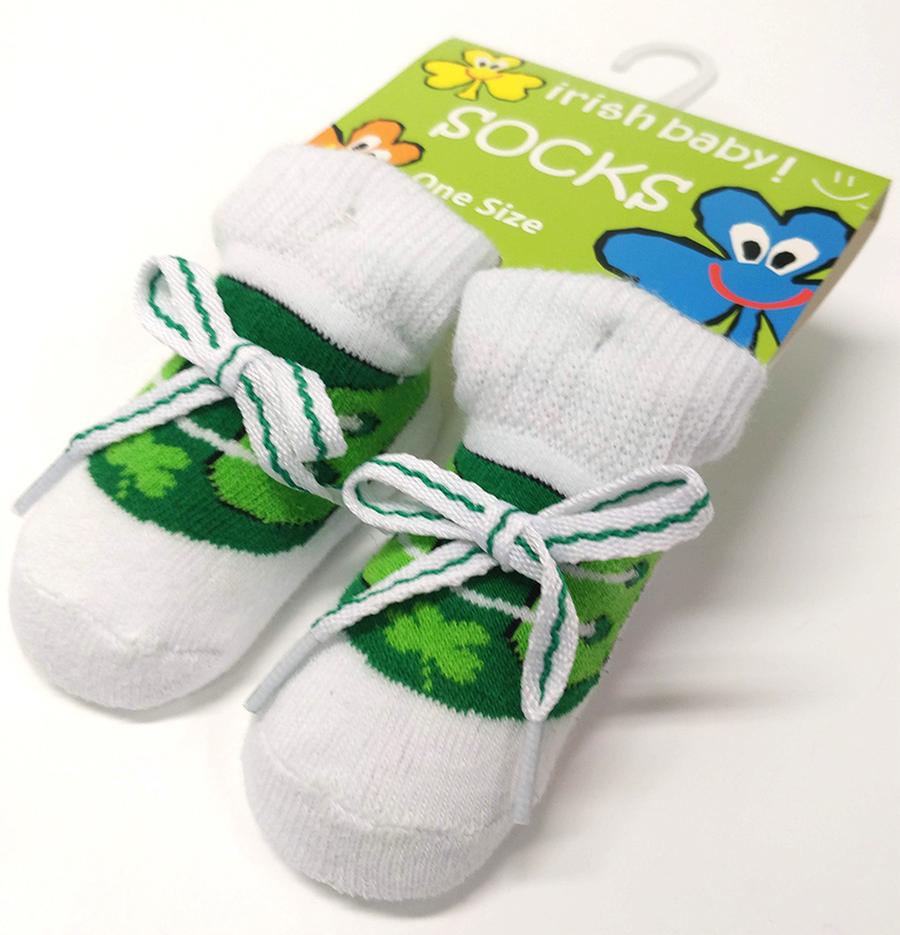 Irish Traditional Craft Irish Baby Socks Clothing Accessories at Irish on Grand