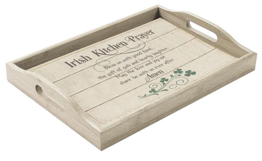 C.ART Irish Kitchen Tray Gifts For Home Tableware at Irish on Grand