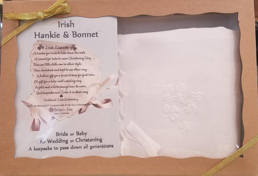 BOE Christening Hankie Children at Irish on Grand