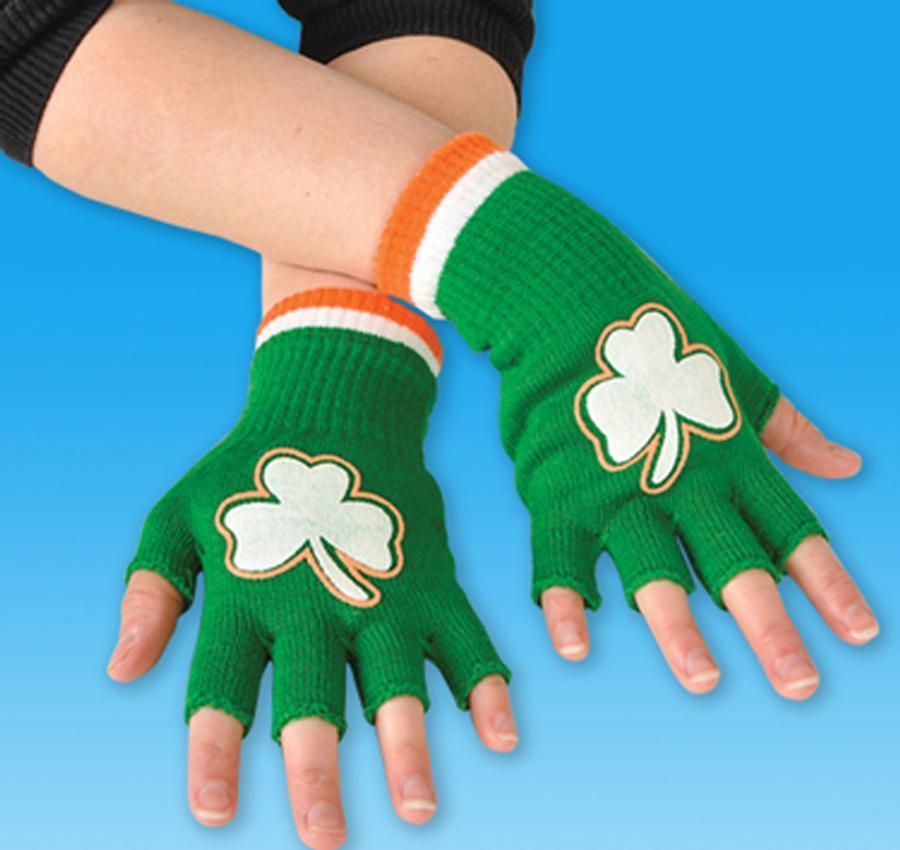 RIN Irish Fingerless Gloves Clothing Accessories at Irish on Grand