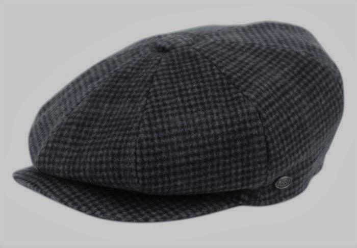 Traditional Irish Cap Irish Newsboy Cap (Navy Plaid) Clothing Caps Hats ...