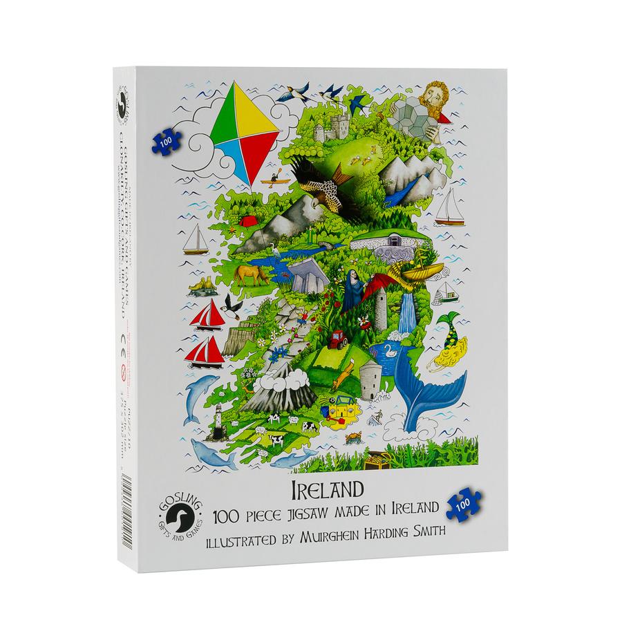 Irish Celtic Jigsaw Puzzles Ireland 100 Piece Jigsaw Puzzle Gifts at