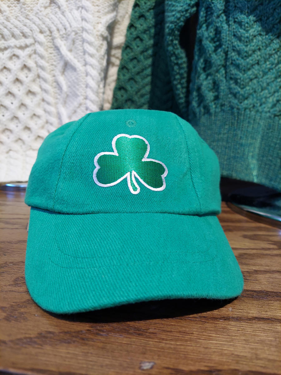 Creative Knit Wear Childrens Baseball Cap Shamrock Clothing Caps Hats