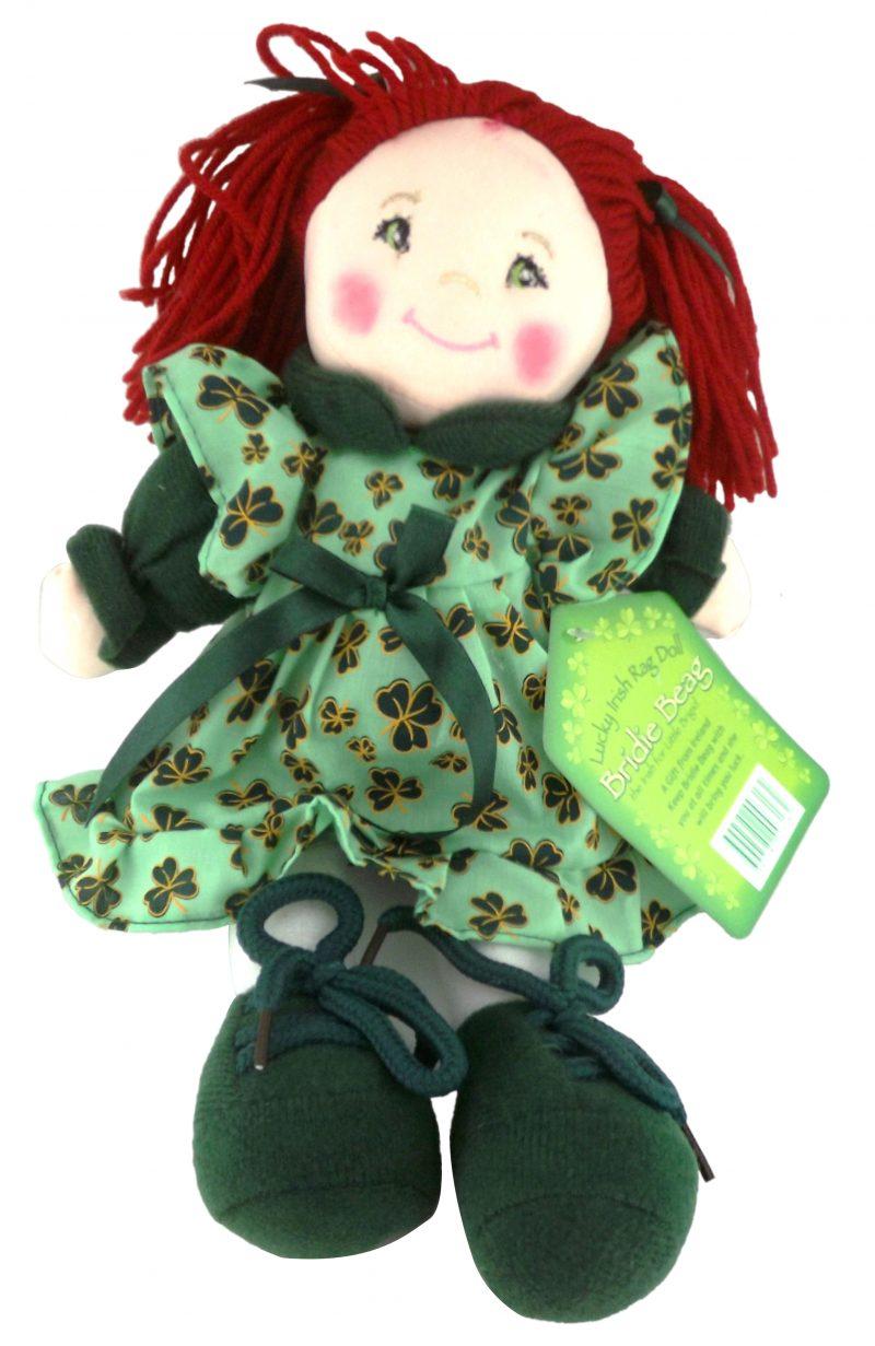 JC Walsh Irish Ragdoll (Bridie) Gifts Occasion Children at Irish on Grand