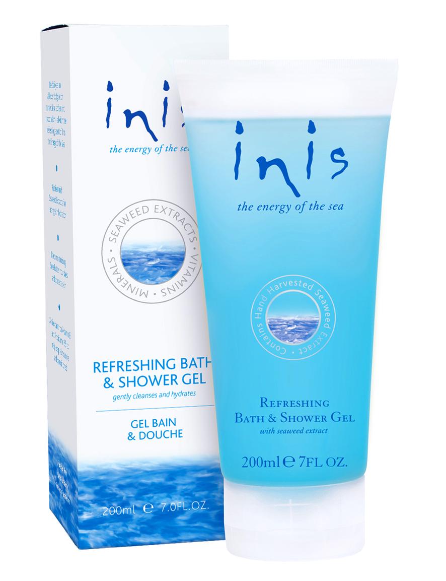 Irish Perfume Inis Bath and Shower Gel Gifts BodyCare at Irish on Grand