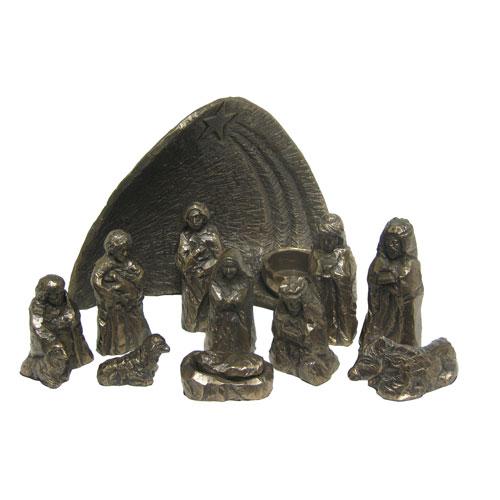 Wild Goose Studio Irish Celtic Nativity Set Gifts Collectables at Irish on Grand