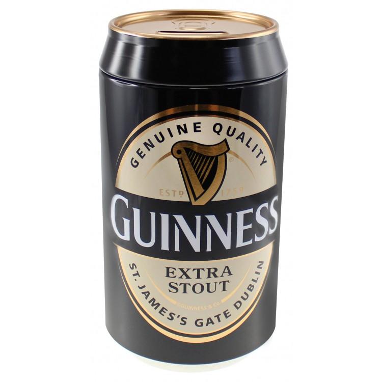 James Trading Group Guinness Beer Money Tin Gifts Pub Stuff