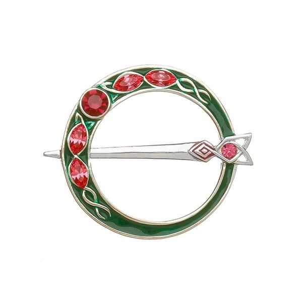 Amethyst Dublin Tara Brooch Jewelry Brooches Pins at Irish on Grand