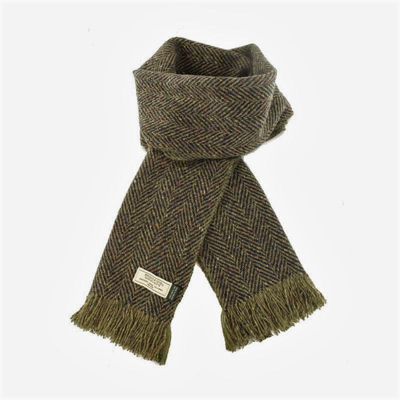 Studio Donegal 『Tweed Muffler』 Studio Donegal TWEED MUFFLER GRAY MULTI 2 Studio Donegal通販
