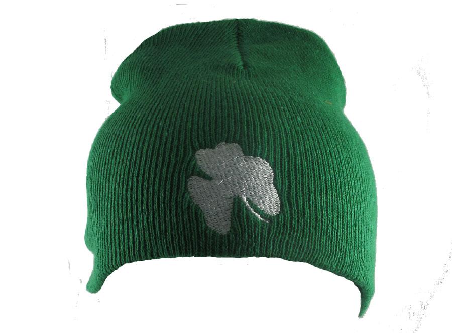 RIN Shamrock Beanie Hat Clothing Caps 