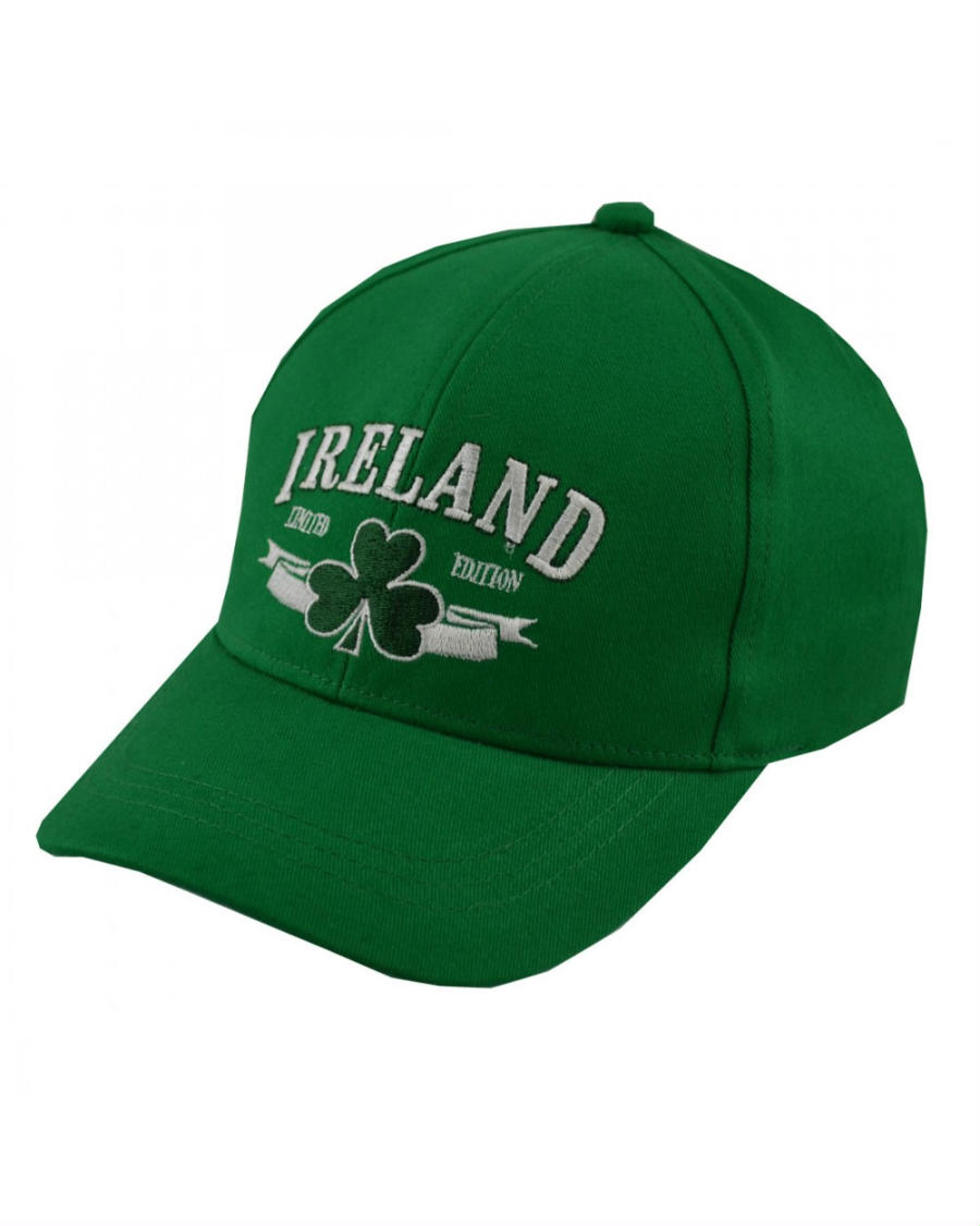 Irish Traditional Craft Green IRL Kids Baseball Cap Clothing Caps Hats