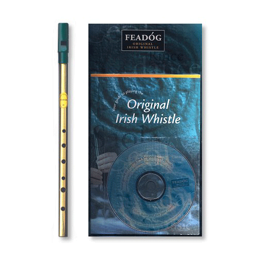 Hal Leonard Irish Tin Whistle Book and CD Entertainment Instruments at