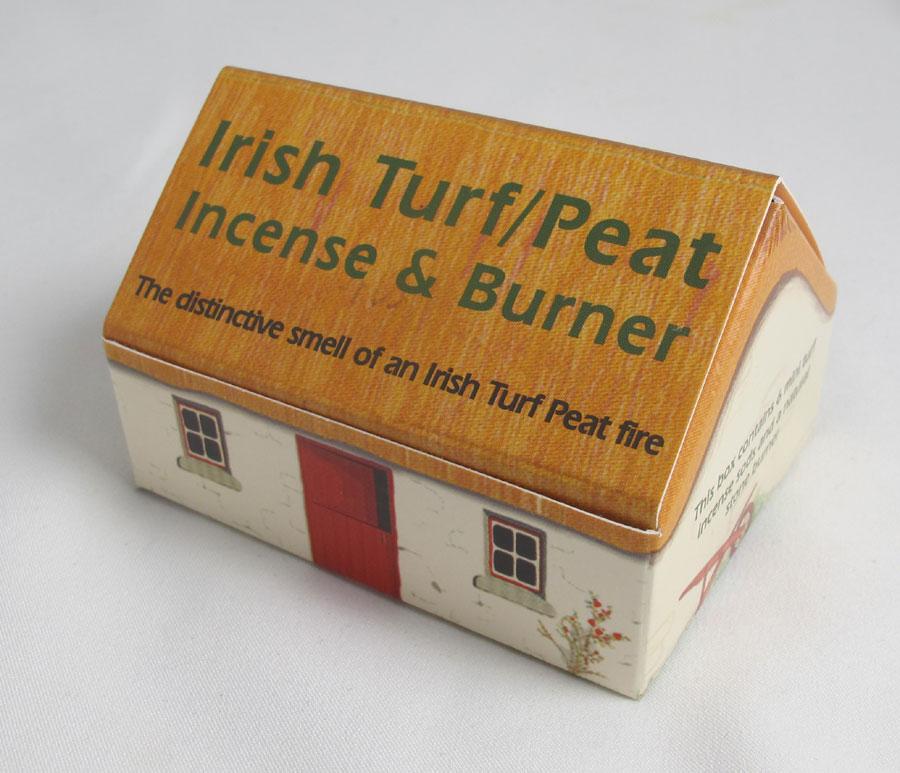Irish Turf Irish Turf Incense Cottage Box Gifts Surprise Me at Irish on
