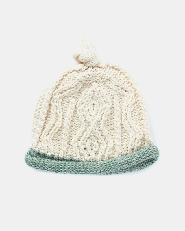Aran Woollen Mills Irish Baby Hat Clothing Accessories at Irish on Grand