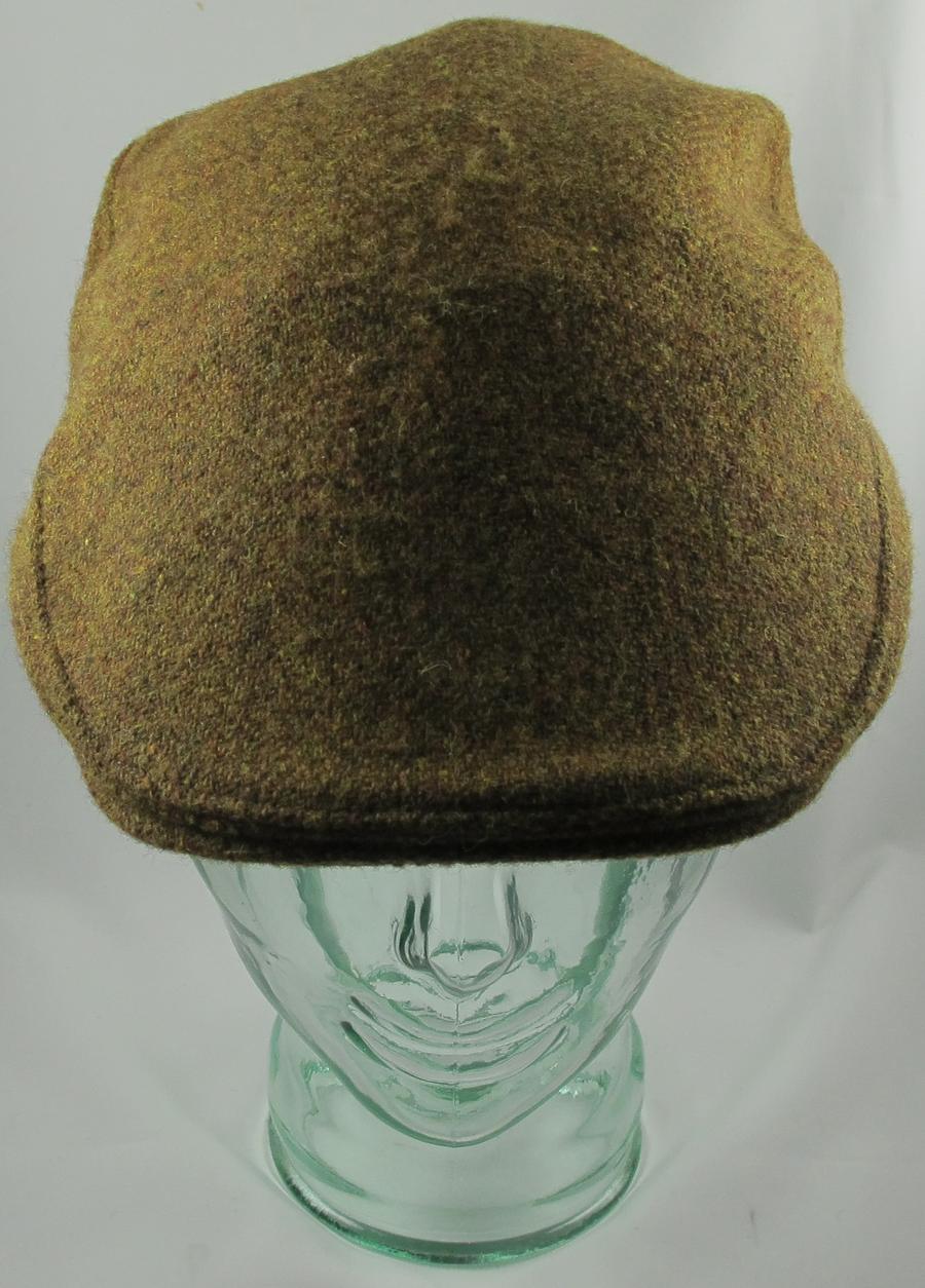 Hanna Hats Mustard Brown Touring Cap Clothing Caps Hats at Irish on Grand