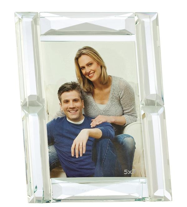 Galway Crystal Ritz Photo Frame 5x7 at Irish on Grand
