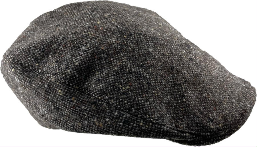 Hanna Hats Irish Walking Hat (Two Toned Grey with Multicolor Speckles ...
