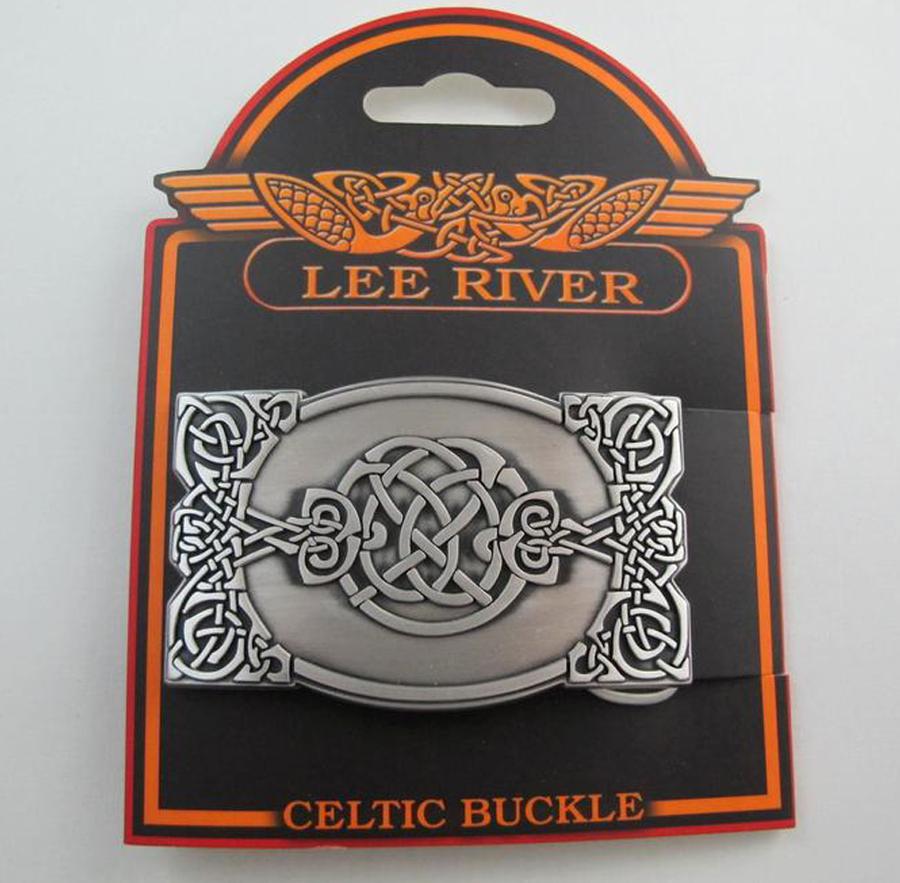 Lee River Leather Celtic Knot Belt Buckles Crazy Celtic For Him at