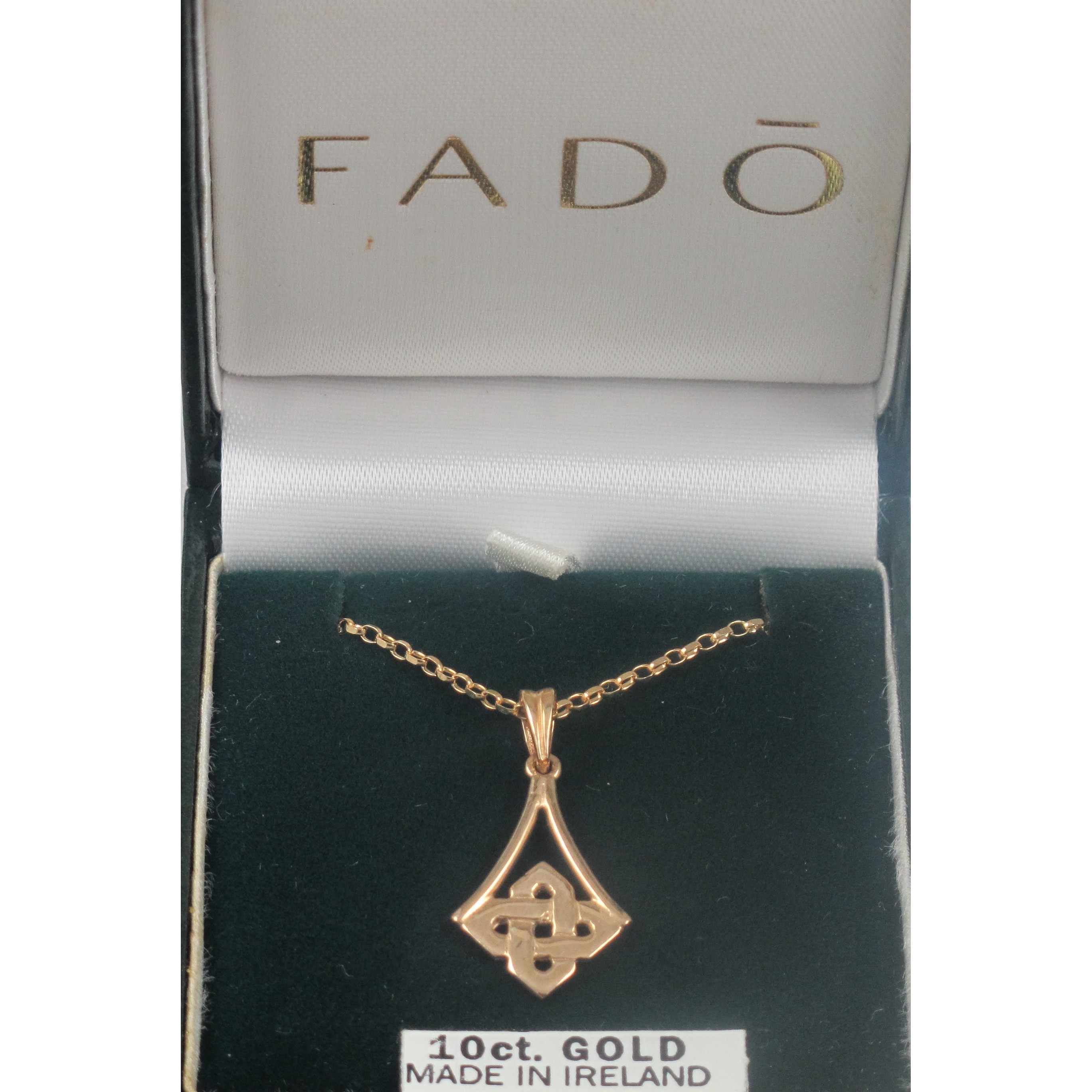 Contemporary Celtic Pendant