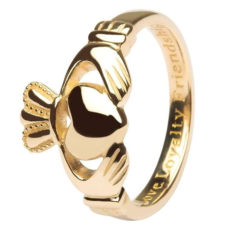 Ladies Claddagh Ring