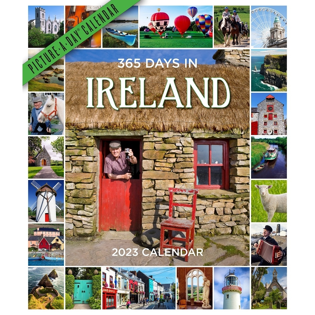 Workman Publishing Ireland Calendar 2023 Gifts For Home at Irish on Grand
