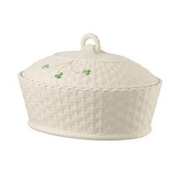 Belleek Covered Dish