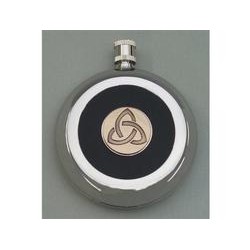 Trinity Knot Flask