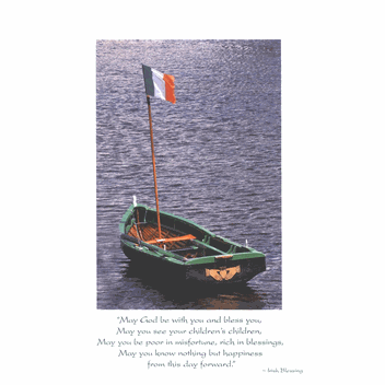 Irish Wedding Card