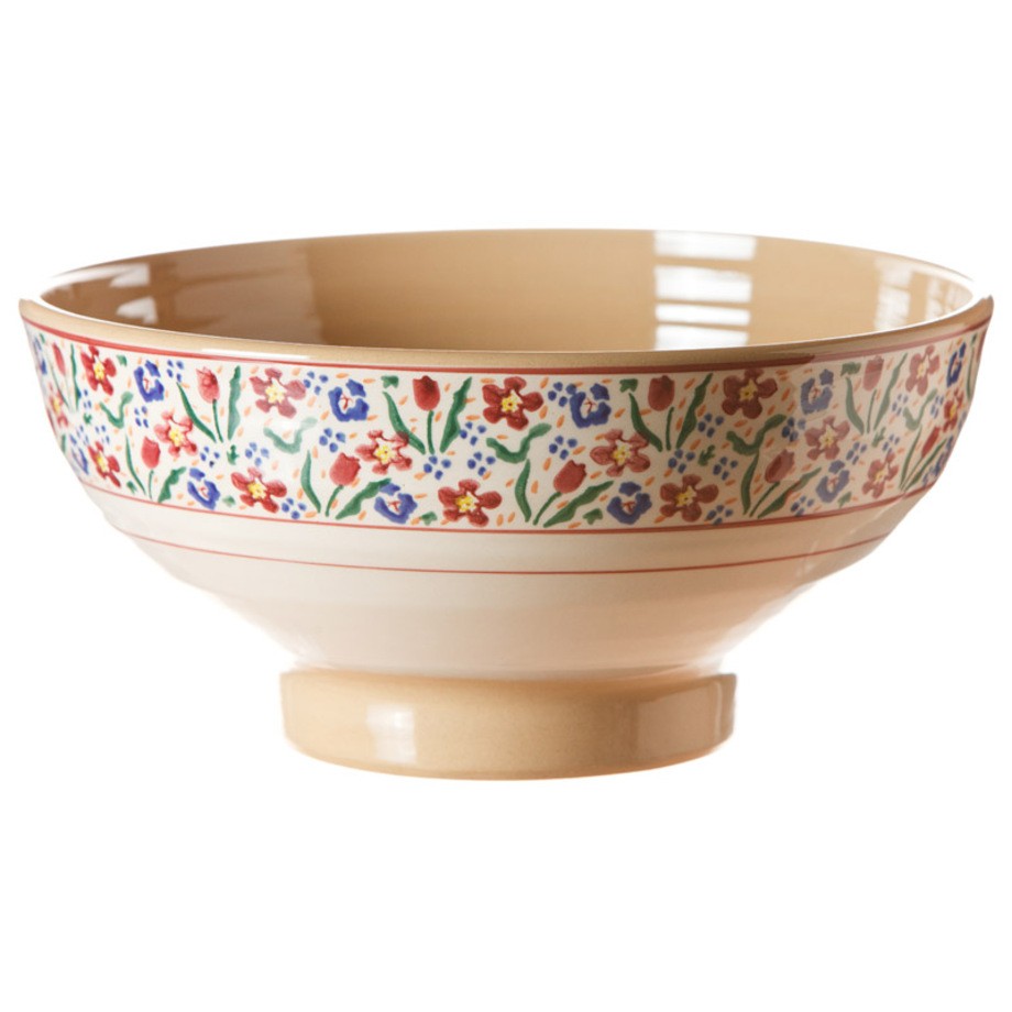 Wildflower Salad Bowl