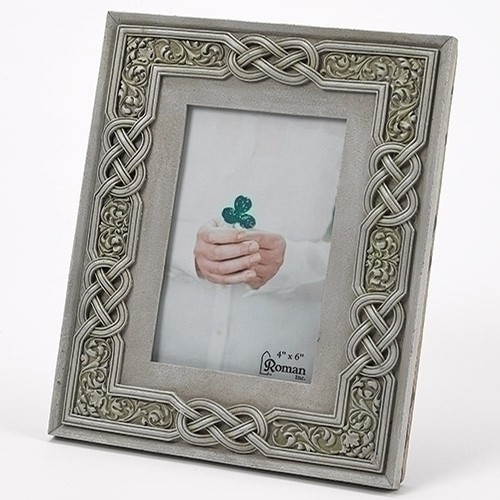 RMP Celtic Design Irish Frame 4x6 For Home Tableware Frames at Irish on Grand