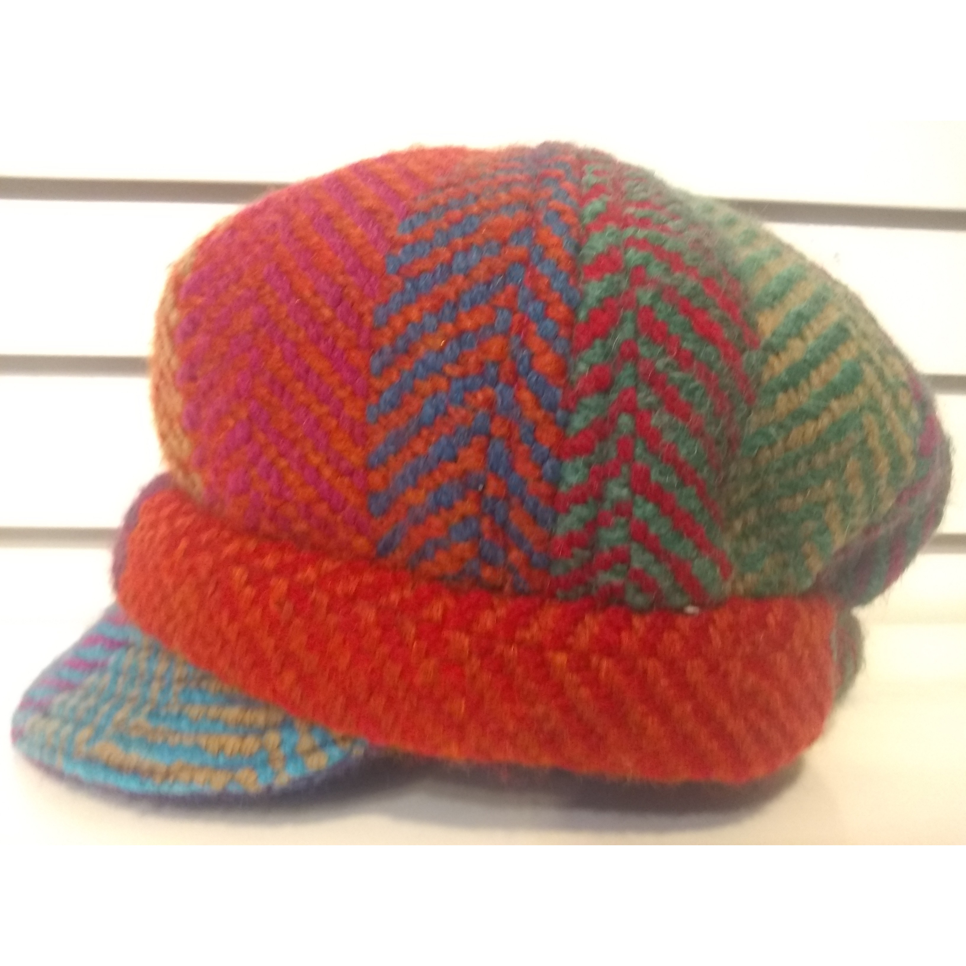 wool peak cap