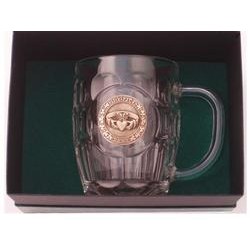 Irish Tankard (Claddagh Brass)