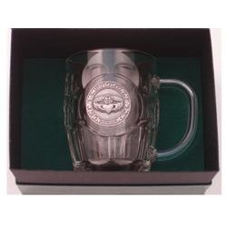 Irish Tankard (Claddagh Pewter)