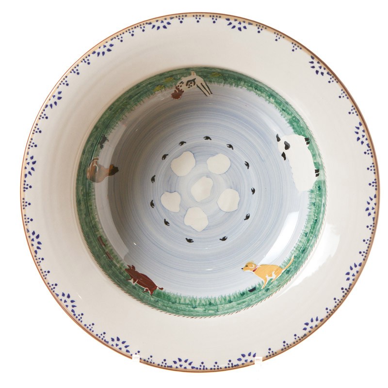 Nicholas Mosse Pottery Assorted Animal Pasta Server Gifts For Home 
