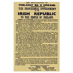 1916 Proclamation-Poblacht na hEireann