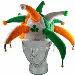 RIN Spiked Irish Jester Hat