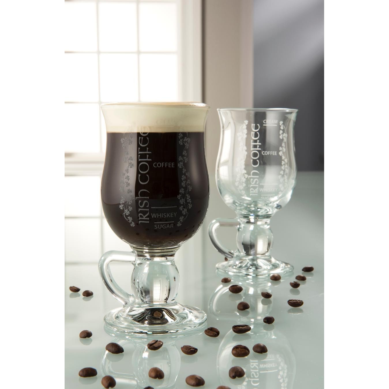 Galway Crystal Irish Coffee Glasses