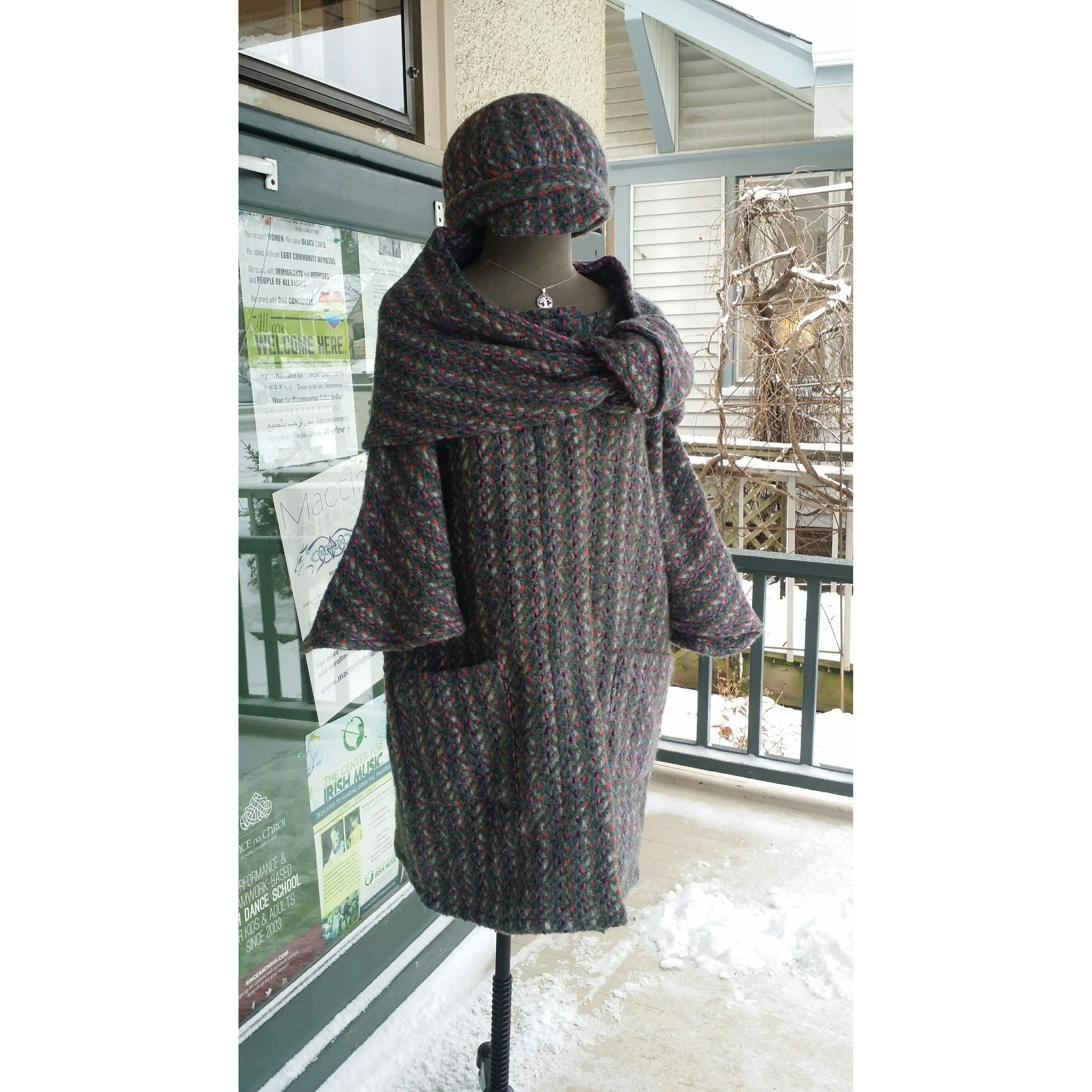 Connemara Loden Sally Cape