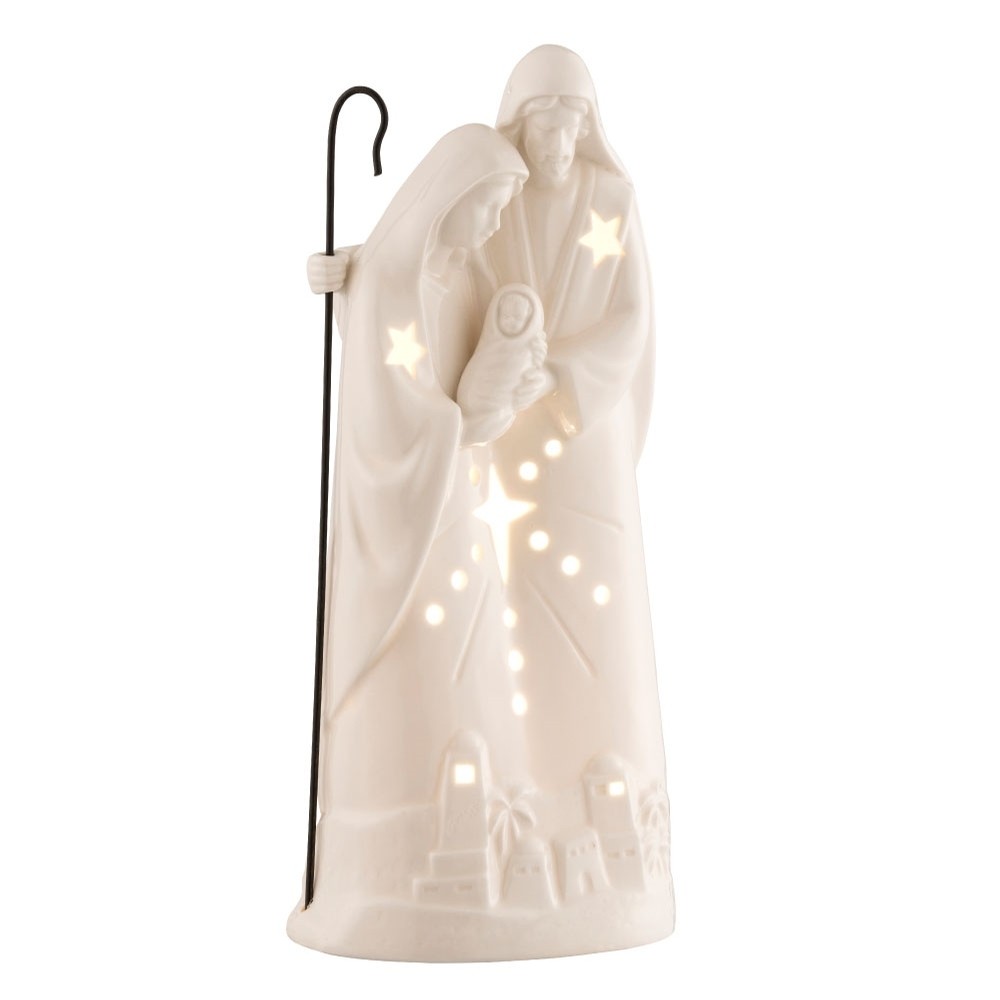 Nativity Group Votive Lamp