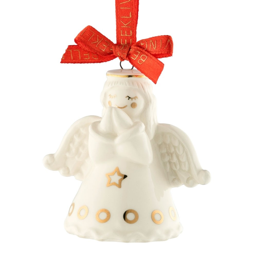 Mini Praying Angel Ornament
