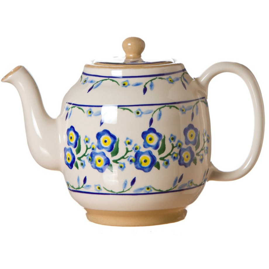 Forget Me Not Teapot