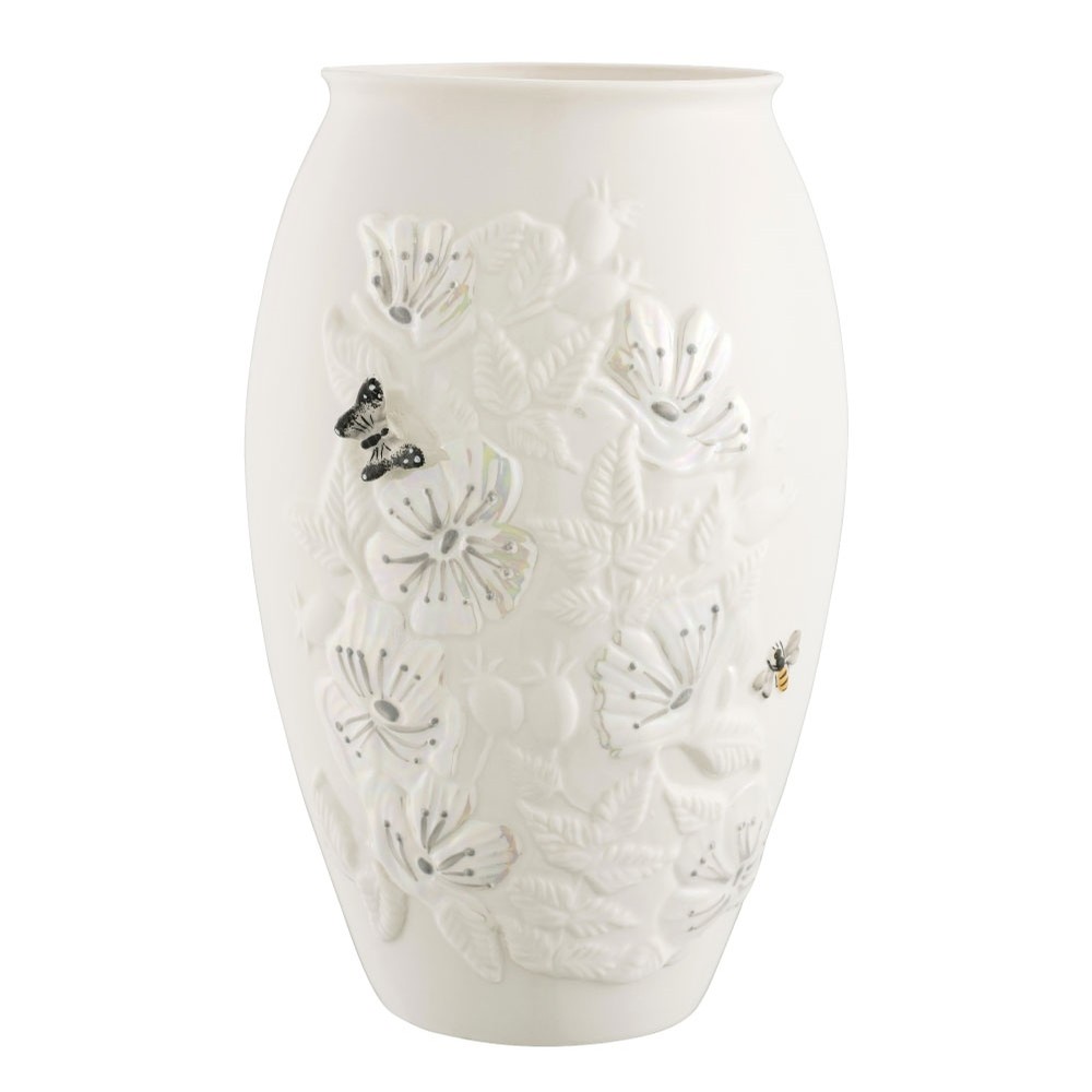 Irish Wild Rose Vase